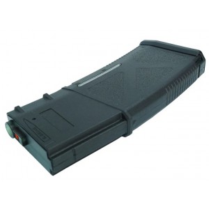 Магазин механический ARCTURUS AR MOD1 M4/M16 200 Rds Mid-Cap Windowed EMM Magazine BLK MAG-M1AE-BK